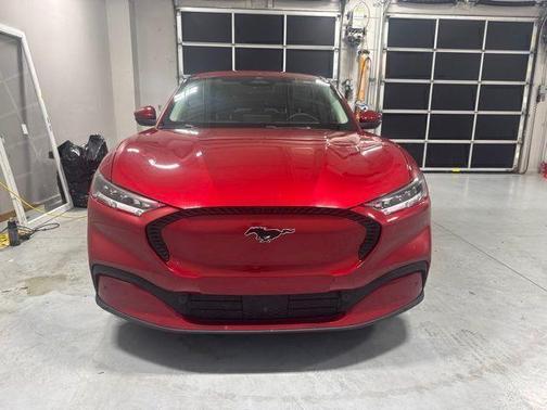 Red Metallic 2022 Ford Mustang Mach-E Select