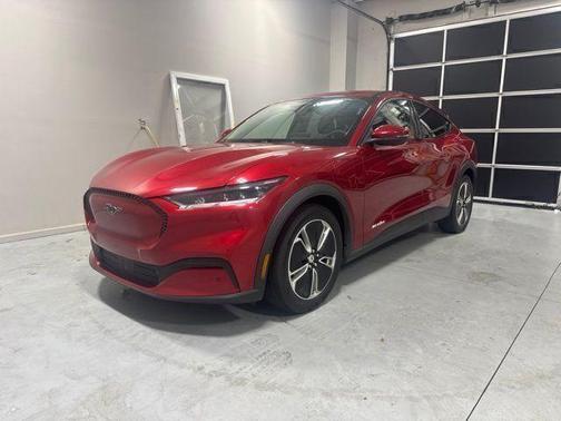 Red Metallic 2022 Ford Mustang Mach-E Select