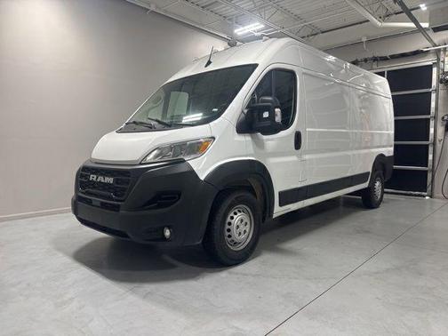 Bright White Clearcoat 2024 RAM ProMaster 2500 High Roof