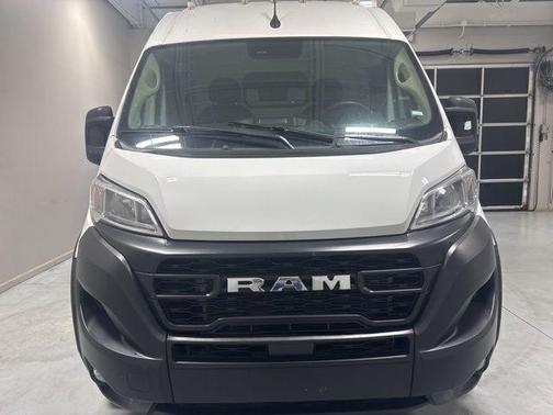 Bright White Clearcoat 2024 RAM ProMaster 2500 High Roof