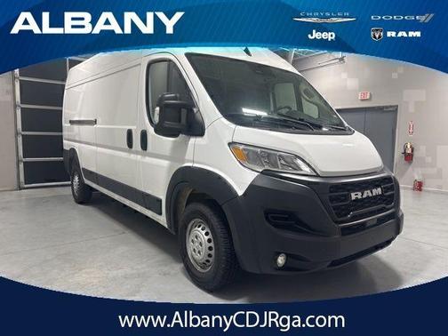 Bright White Clearcoat 2024 RAM ProMaster 2500 High Roof