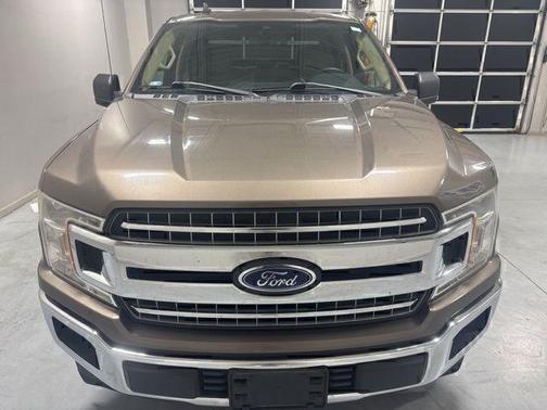 Stone Gray Metallic 2019 Ford F-150 XLT