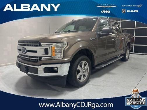 Stone Gray Metallic 2019 Ford F-150 XLT