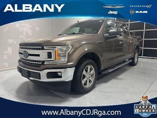 Stone Gray Metallic 2019 Ford F-150 XLT