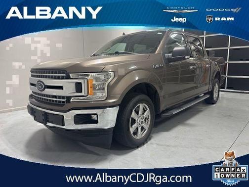 Stone Gray Metallic 2019 Ford F-150 XLT