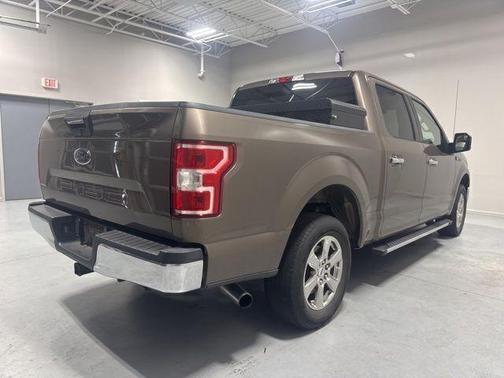 Stone Gray Metallic 2019 Ford F-150 XLT