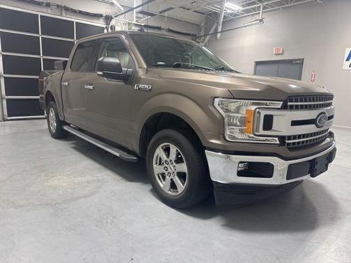 Stone Gray Metallic 2019 Ford F-150 XLT