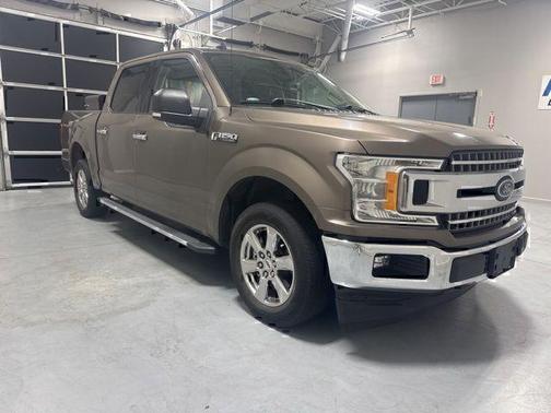 Stone Gray Metallic 2019 Ford F-150 XLT