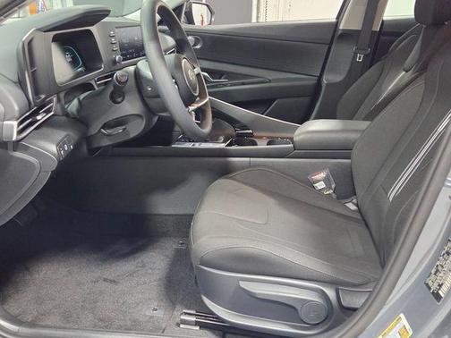 Gray 2026 Hyundai ELANTRA HEV Blue