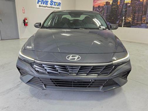 Gray 2026 Hyundai ELANTRA HEV Blue