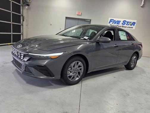 Gray 2026 Hyundai ELANTRA HEV Blue