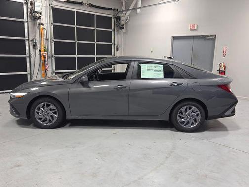 Gray 2026 Hyundai ELANTRA HEV Blue