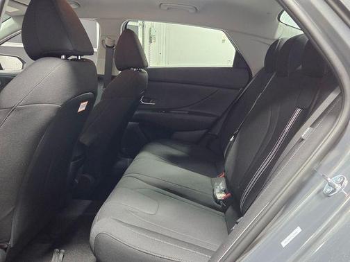 Gray 2026 Hyundai ELANTRA HEV Blue