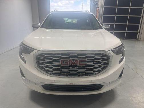 Summit White 2021 GMC Terrain Denali