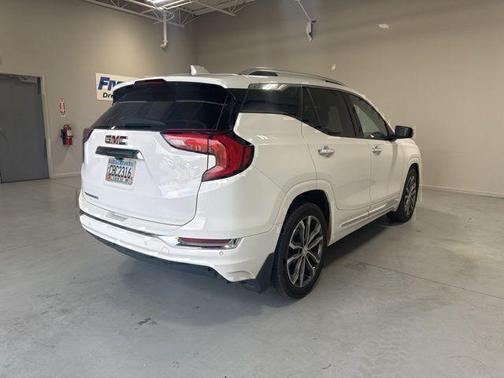 Summit White 2021 GMC Terrain Denali