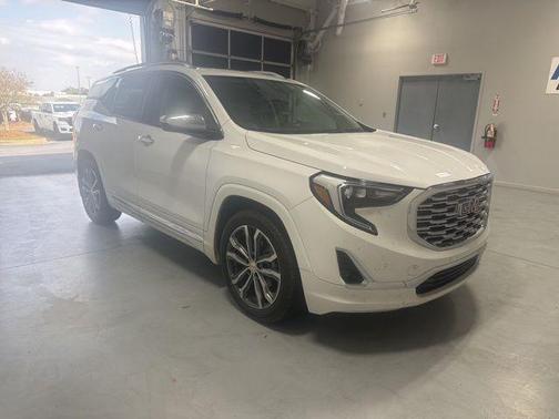 Summit White 2021 GMC Terrain Denali
