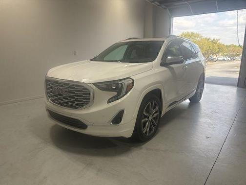Summit White 2021 GMC Terrain Denali