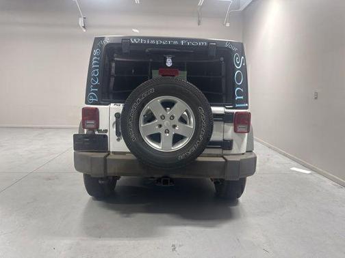 Bright White Clearcoat 2014 Jeep Wrangler Sport