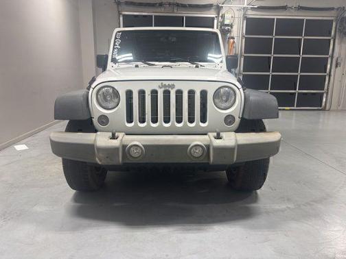 Bright White Clearcoat 2014 Jeep Wrangler Sport