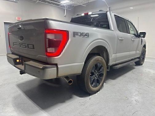 Silver Metallic 2022 Ford F-150 Lariat