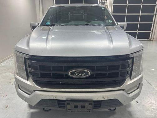 Silver Metallic 2022 Ford F-150 Lariat