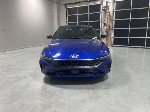 Intense Blue 2026 Hyundai ELANTRA SEL SPORT PREMIUM
