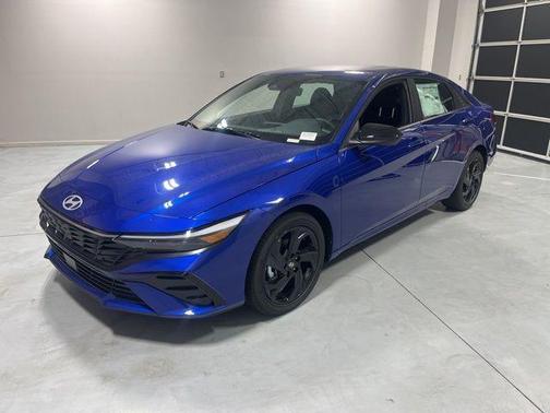Intense Blue 2026 Hyundai ELANTRA SEL SPORT PREMIUM