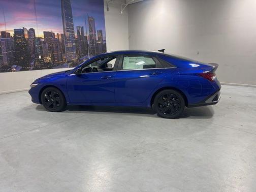 Intense Blue 2026 Hyundai ELANTRA SEL SPORT PREMIUM