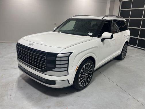 White Pearl 2026 Hyundai PALISADE Calligraphy