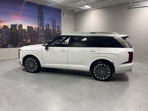 White Pearl 2026 Hyundai PALISADE Calligraphy