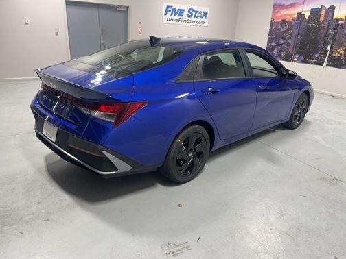 Intense Blue 2026 Hyundai ELANTRA SEL Sport