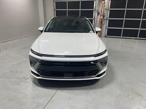 White 2026 Hyundai SONATA Hybrid Limited