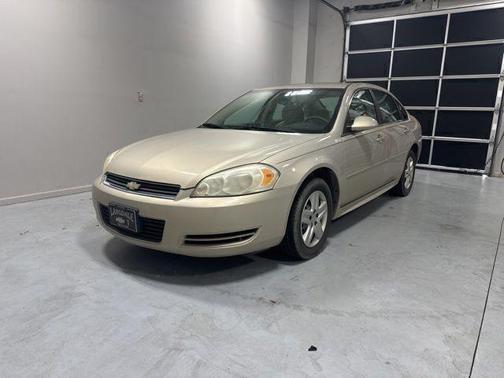Gold Mist Metallic 2010 Chevrolet Impala LS