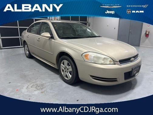Gold Mist Metallic 2010 Chevrolet Impala LS