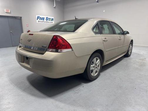 Gold Mist Metallic 2010 Chevrolet Impala LS