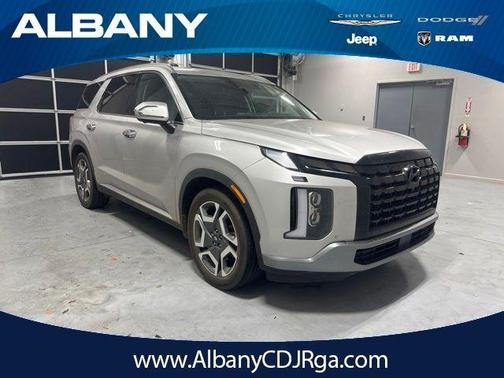 Silver 2025 Hyundai PALISADE SEL Premium