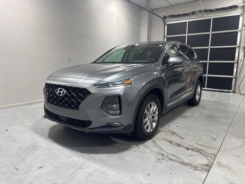 Machine Gray 2019 Hyundai SANTA FE 2.4 SEL
