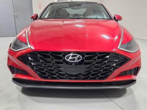 Calypso Red 2021 Hyundai SONATA Limited