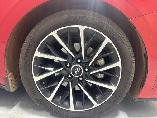 Calypso Red 2021 Hyundai SONATA Limited