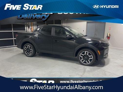 Phantom Black 2025 Hyundai SANTA CRUZ Limited