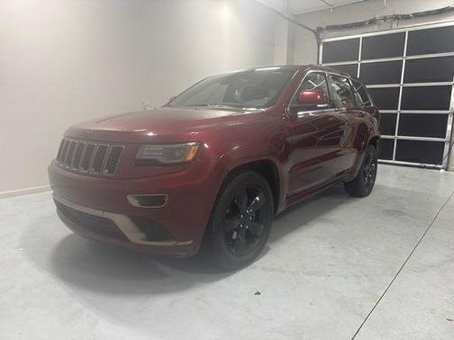 Velvet 2016 Jeep Grand Cherokee Overland