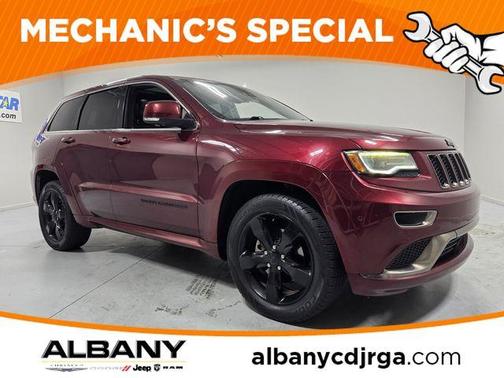 Velvet 2016 Jeep Grand Cherokee Overland