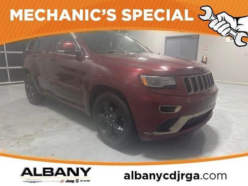 Velvet 2016 Jeep Grand Cherokee Overland