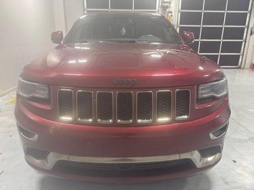 Velvet 2016 Jeep Grand Cherokee Overland
