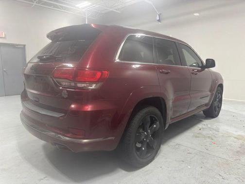 Velvet 2016 Jeep Grand Cherokee Overland