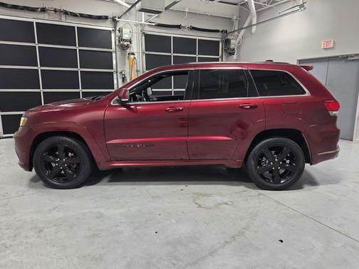 Velvet 2016 Jeep Grand Cherokee Overland