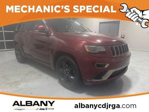 Velvet 2016 Jeep Grand Cherokee Overland
