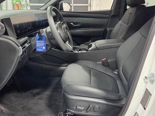 White 2026 Hyundai SANTA CRUZ SEL Activity