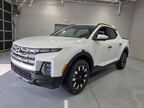 White 2026 Hyundai SANTA CRUZ SEL Activity