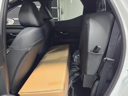 White 2026 Hyundai SANTA CRUZ SEL Activity